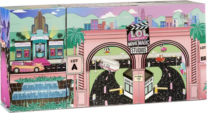 Actual product image L.O.L. Surprise! OMG Movie Magic Studios