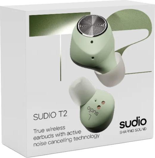 Immagine prodotto Sudio T2 Auricolare cablato In-ear chiamate/musica USB Type-C Bluetooth Verde (7.50 h, Cablato)
