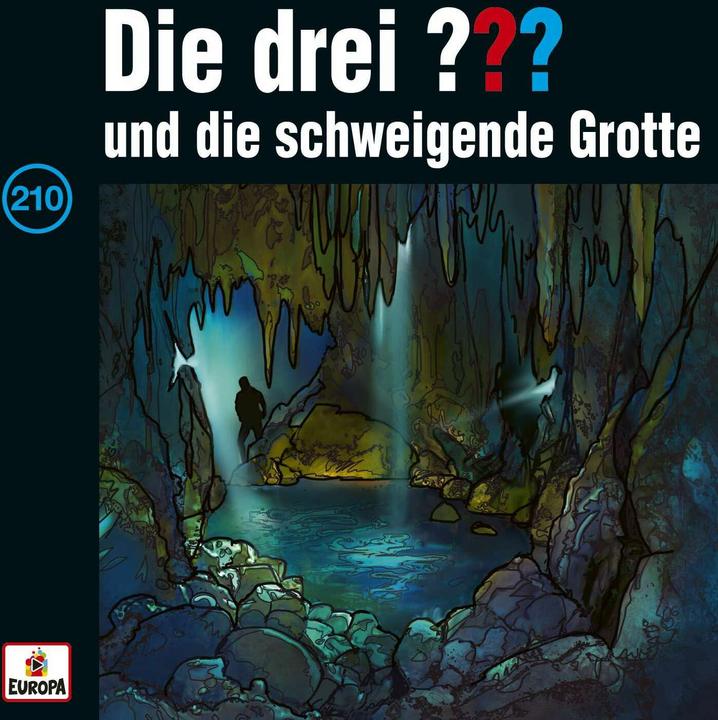 Produktbild Die drei DREI FRAGEZEICHEN 210 - und die schweigende Grotte (Die drei DREI FRAGEZEICHEN 210 - und die schweigende Grotte, Deutsch)