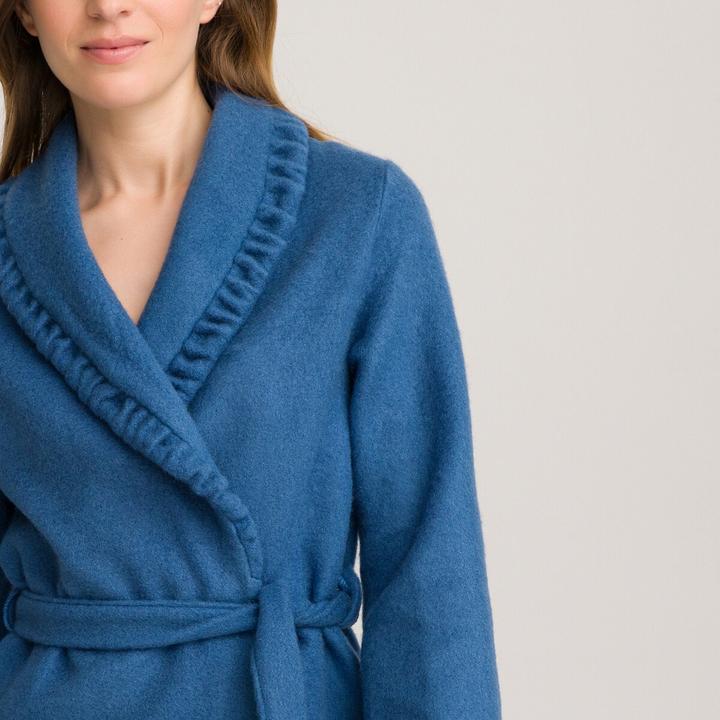 Actual product image La Redoute Collections Dressing Gown Courtelle (44, 46)