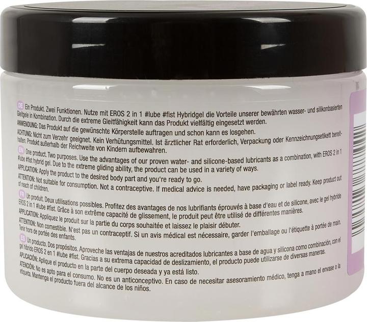 Produktbild Eros 2in1 Lube Fist (500 ml)