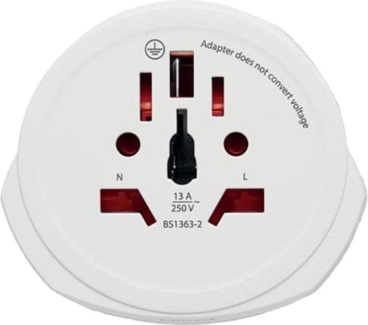 Produktbild MidOcean Reiseadapter Skross World to EU Stecker