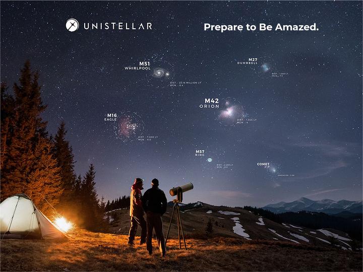 Actual product image Unistellar eQuinox 2