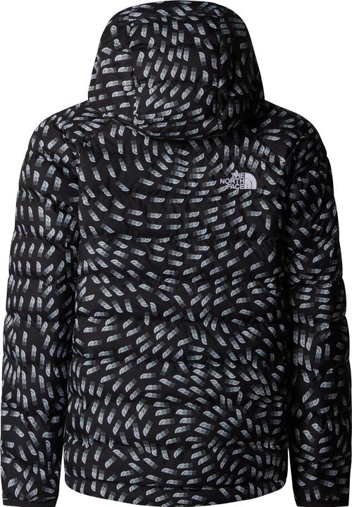 Actual product image North Face Girl's Reversible Perrito Hooded Jacket (XS)