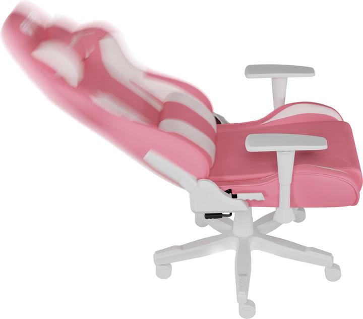Actual product image Genesis Nitro 710 PC gaming chair Air filled seat White