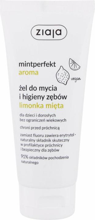 Produktbild Ziaja Mintperfect Aroma Lime & Mint Tooth Gel - ZubnÃ­ gel (100 ml)