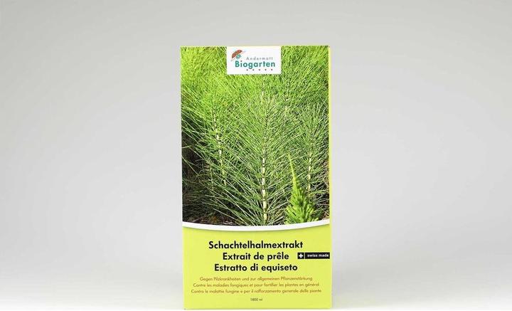 Image du produit Andermatt Biogarten Concentré d'extrait de prêle, 1.8 l (Champignons)