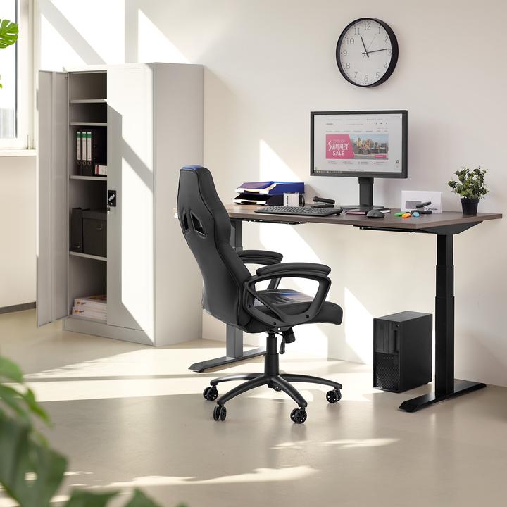 Actual product image tectake Filing cabinet (80 x 40 x 180 cm)