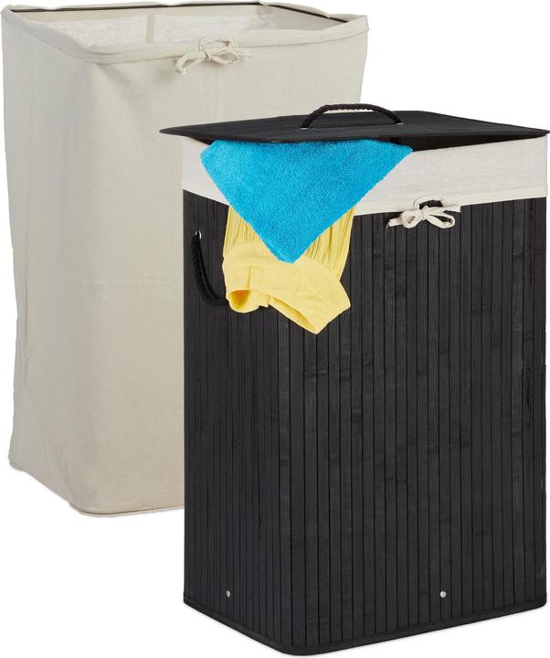 Produktbild Relaxdays Wäschekorb (80 l)