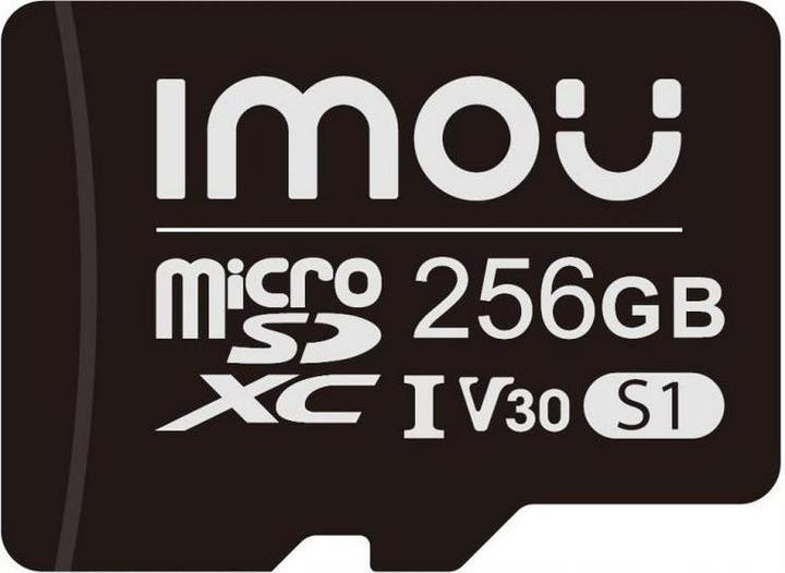 Imou Memory card microSD (UHS-I, SDHC, 10/U3/V30, 95/38) (256 GB, microSD, U3, UHS-I)