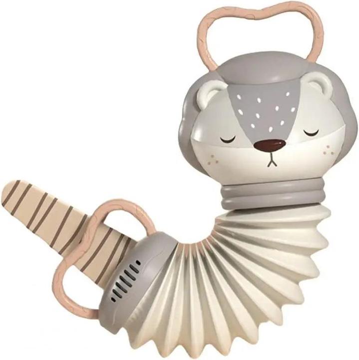 Activity Board Cartoon Deer Accordion Baby Musical Toy Early Learning Instrument Electronic Vocal Toy