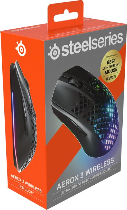 Image du produit SteelSeries Aerox 3 Wireless (2022) (Sans fil)