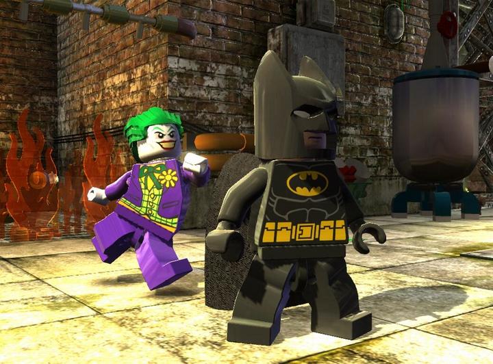 Actual product image Nintendo LEGO Batman 2 : DC Super Heroes (3DS, DE)