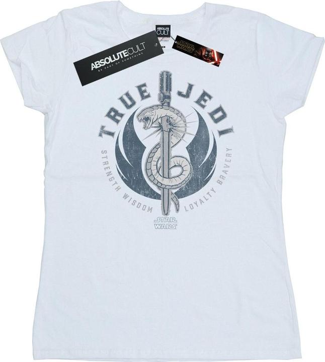 Immagine prodotto Star Wars The Rise Of Skywalker True Jedi Blue Maglietta Donna (S)