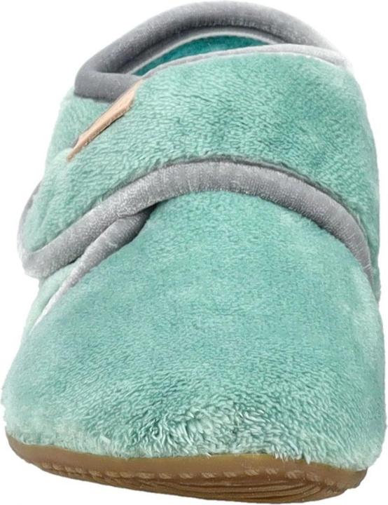 Actual product image Living Kitzbühel Baby's velcro shoe velvet plain colours (30)