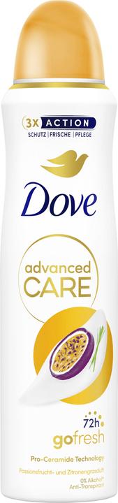 Dove Deodorant Aerosol Spray Advanced Care Passionsfrucht 150 ml (Spray, 150 ml)