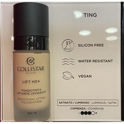 Immagine prodotto Collistar Lift Hd+ Fondotinta Lifting Levigante Spf15 1N Avorio 30Ml (1N Avorio)