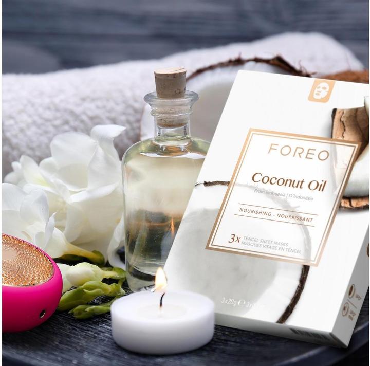 Image du produit Foreo Masque de visage à l'huile de noix de coco 20 g