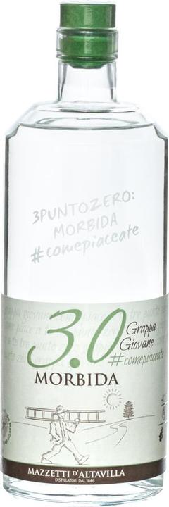 Mazzetti d'Altavilla Grappa Morbida Giovane "3.0" 1l 40%