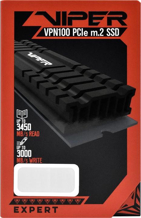 Produktbild Patriot Viper VPN100 (256 GB, M.2 2280)