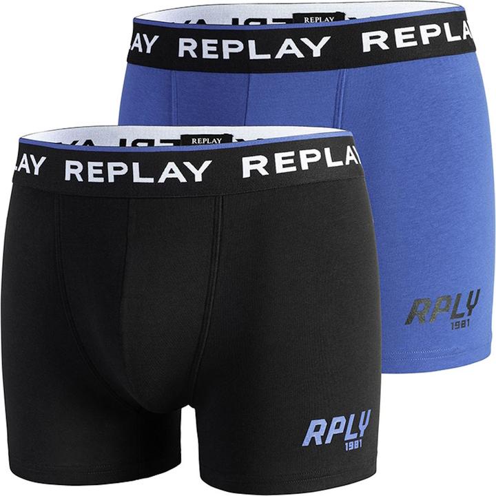 Image du produit Replay Slip Trunks pack de 2 (M, lot de 2)