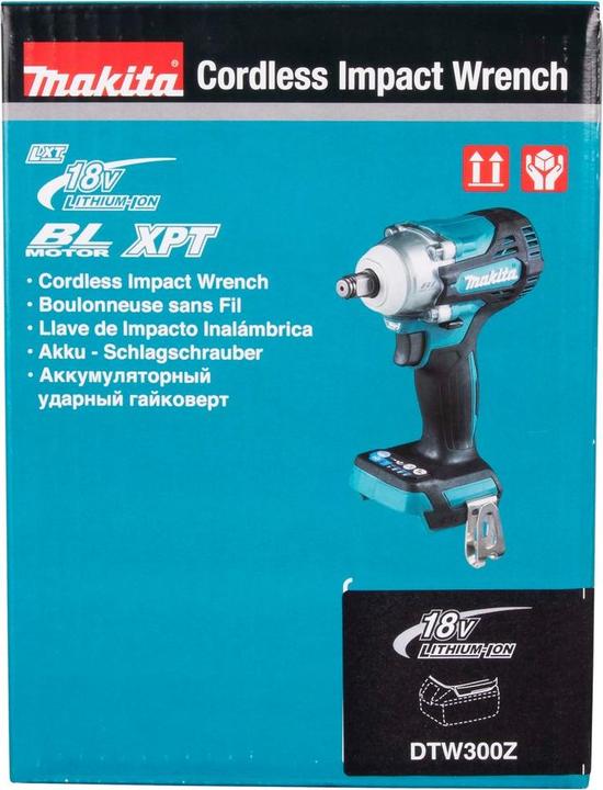 Productafbeelding Makita DTW300Z (Oplaadbare batterij)