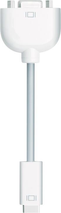 Produktbild Apple Mini DVI auf VGA Adapter (0.20 m, DVI, VGA)