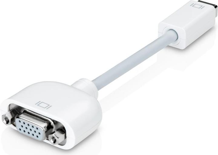 Produktbild Apple Mini DVI auf VGA Adapter (0.20 m, DVI, VGA)