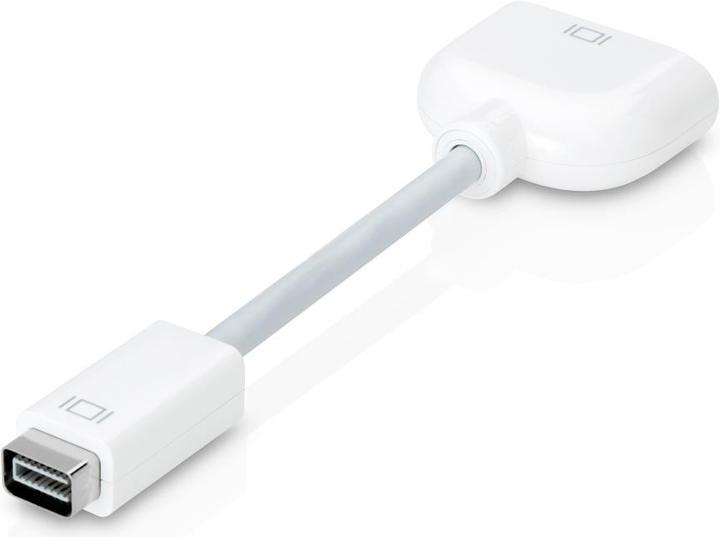 Produktbild Apple Mini DVI auf VGA Adapter (0.20 m, DVI, VGA)