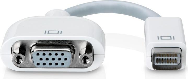 Produktbild Apple Mini DVI auf VGA Adapter (0.20 m, DVI, VGA)