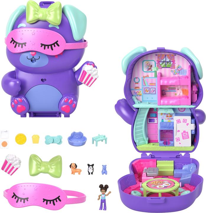 Produktbild Polly Pocket Pocket World Freundinnen-Wellnesstag Schatulle