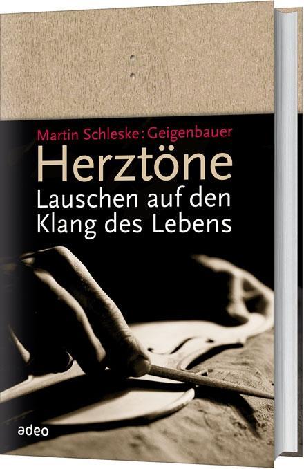 Actual product image Herztöne (German, Martin Schleske, 2023)