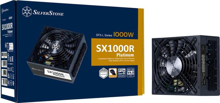 Produktbild Silverstone SilvStone SST-SX1000R-PL 1300W ATX 40 SST-SX1000R-PL (1000 W)