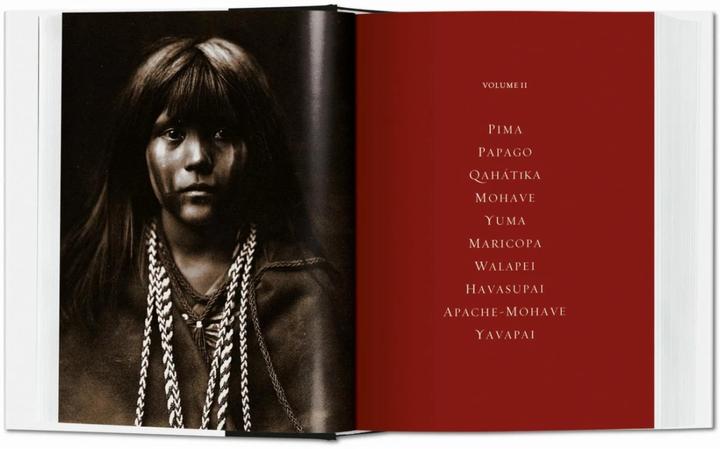 Immagine prodotto Die Indianer Nordamerikas. Die kompletten Portfolios (Tedesco, Edward S. Curtis, 2015)
