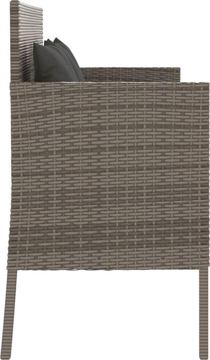 Actual product image VidaXL 10-piece garden lounge set with cushions