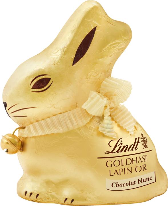 Immagine prodotto Lindt Coniglietto d'oro bianco (100 g)