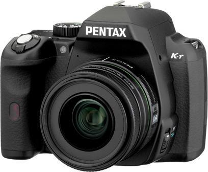 Pentax K-r, 12MP, SLR, HD-Movies, Body, Schwarz (1/2,3'')