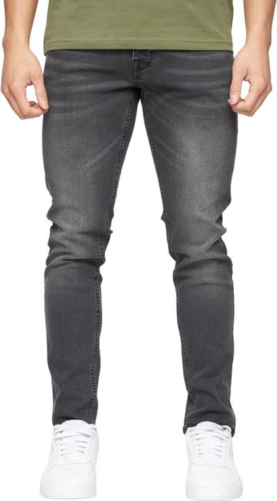 Actual product image Crosshatch Mens Buraca Slim Jeans (40)