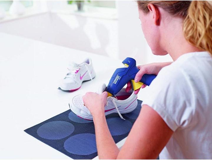 Actual product image Rapid Ø 12mm glue gun EG212 incl. 6 sticks