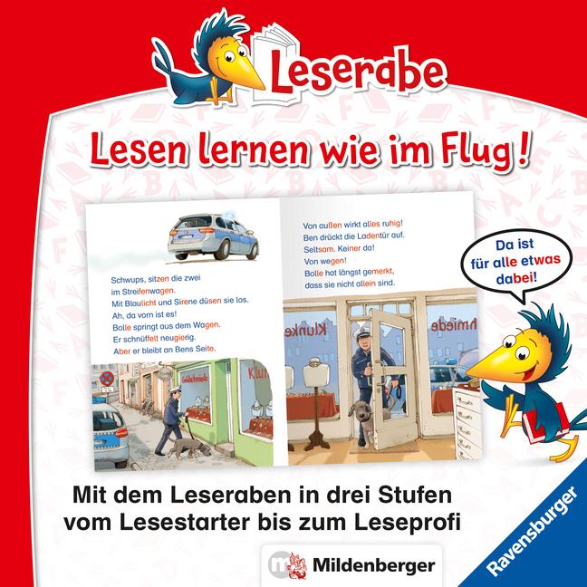 Produktbild Ravensburger Polizeihund Bolle im Einsatz (Deutsch, Katja Reider, Daniel Sohr, 2021)