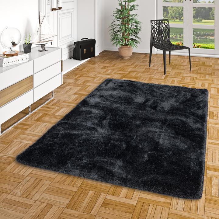 Immagine prodotto Snapstyle Tappeto Shaggy ad alto pelo, sensazione di lusso Mix (80 x 200 cm)