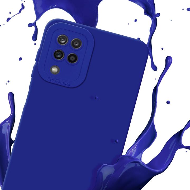 Produktbild Cadorabo Hülle für Samsung Galaxy A12 / M12 im TPU Fluid LM162 Style (Samsung Galaxy M12, Samsung Galaxy A12)