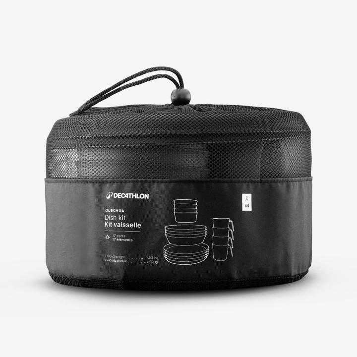 Image du produit Quechua Set de vaisselle 500