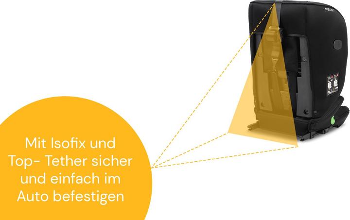 Produktbild Osann Flux Isofix ExT (Kindersitz, ECE R129/i-Size Norm)