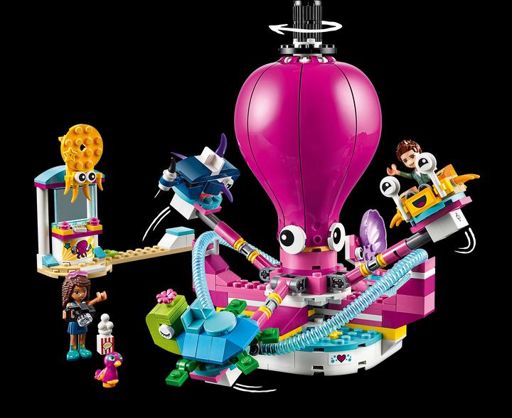Image du produit LEGO Carrousel à pieuvre (41373, LEGO Friends)
