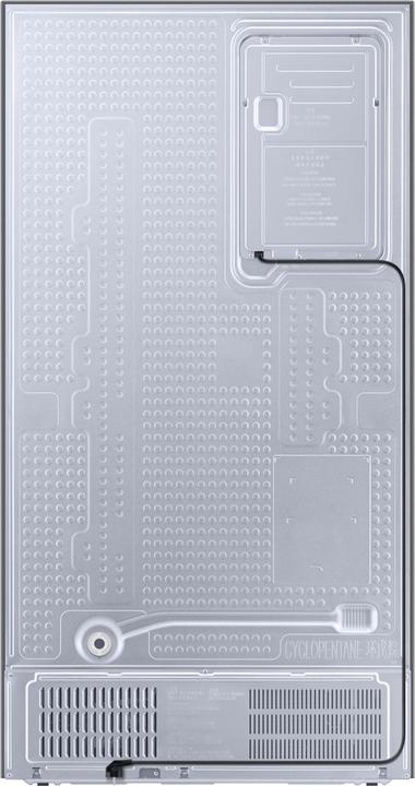 Actual product image Samsung RH68DG853DB1EG Side-by-Side EEK D NoFrost Premium Black Steel (627 l)