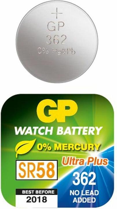Produktbild GP Batteries Knopfzellen (1 Stk., SR58, 22 mAh)