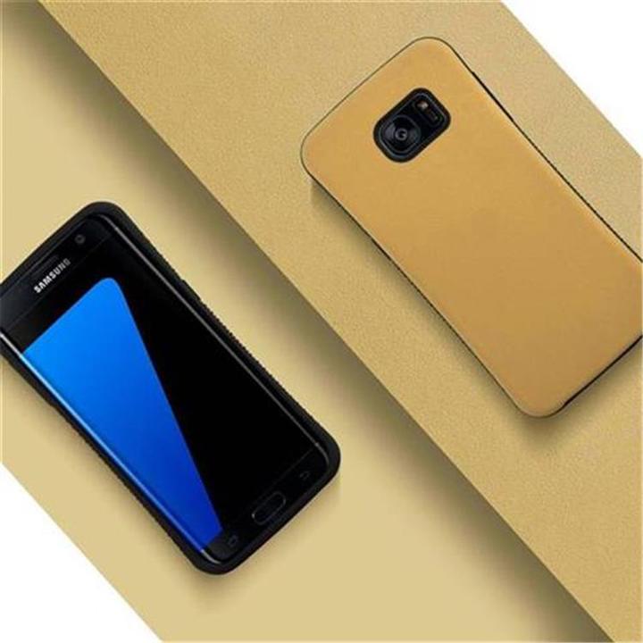 Produktbild Cadorabo Hard Cover Hybrid Gummiert (Samsung Galaxy S7 Edge)