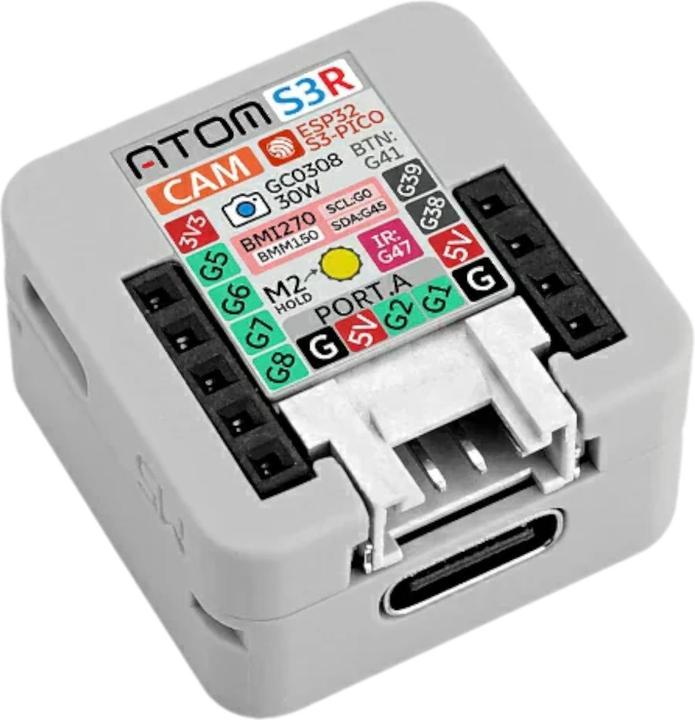 Immagine prodotto M5Stack Kit fotocamera AtomS3R 8MB PSRAM