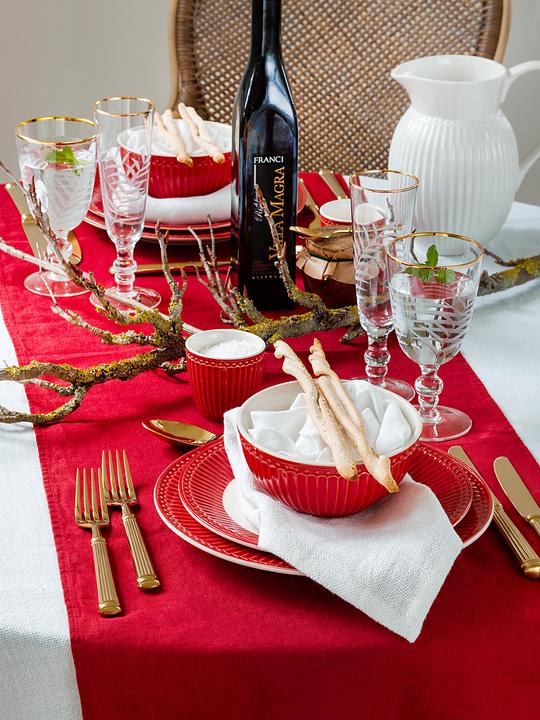 Immagine prodotto Greengate Set da colazione Alice rosso 12 pezzi (12 Pezzo/i)